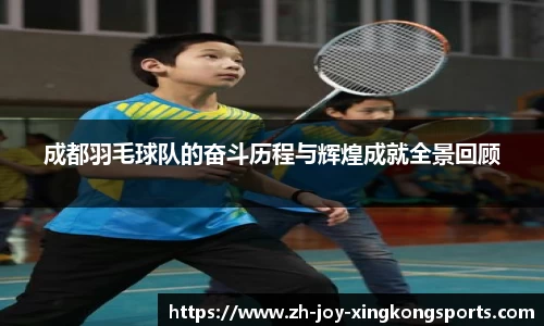 成都羽毛球队的奋斗历程与辉煌成就全景回顾