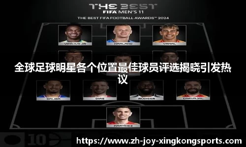 全球足球明星各个位置最佳球员评选揭晓引发热议